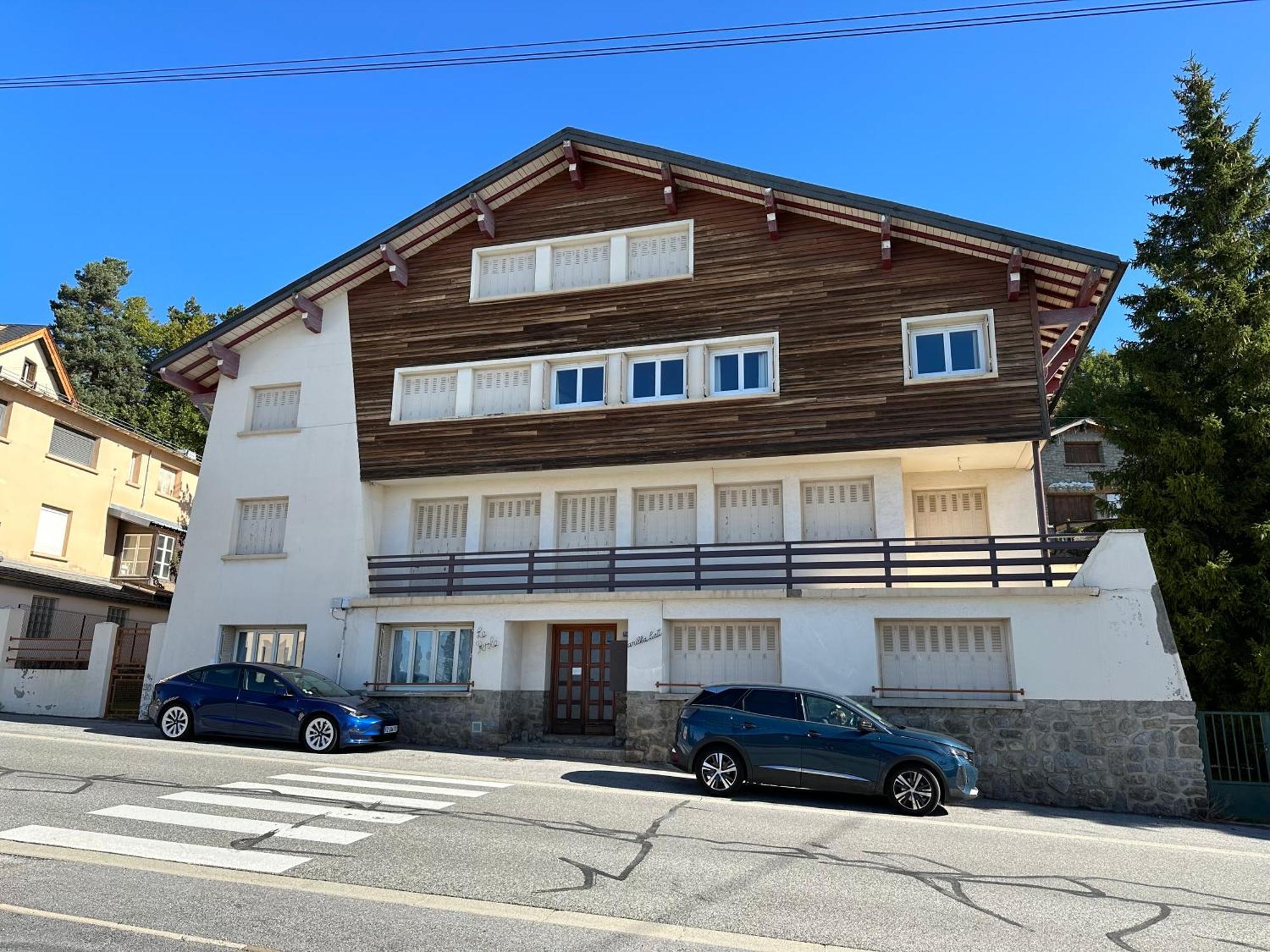 Ferienwohnung Font Romeu Exterior foto